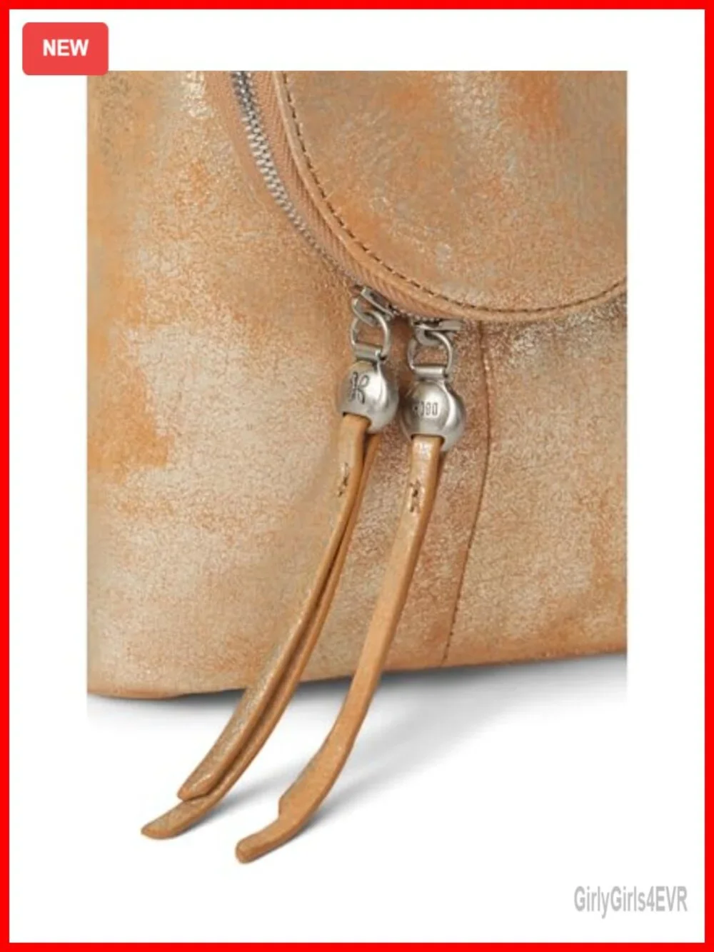 HOBO Fern Crossbody Bag Knotted Strap Hobo Purse Adjustable Strap